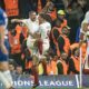 chelsea roma esultanza ottobre 2017