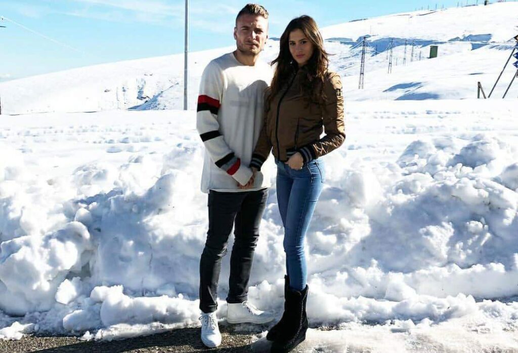 Immobile, sorrisi in famiglia e relax sulla neve: ma i romanisti lo prendono in giro 1 immobile roma lazio