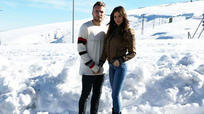 ciro-jessica-immobile-neve-instagram immobile roma lazio