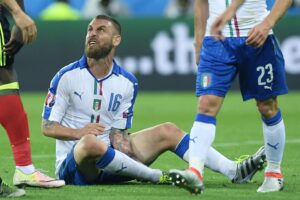 Italia-Svezia, lite De Rossi in panchina: «Ma che entro a fare io?» – VIDEO