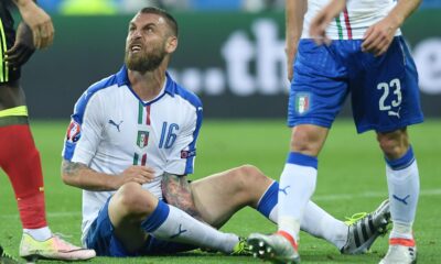 de rossi italia roma lazio