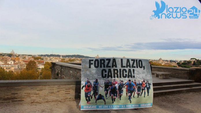 falsh mob lazio