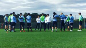 FORMELLO Lazio, iniziano le prove anti Atalanta