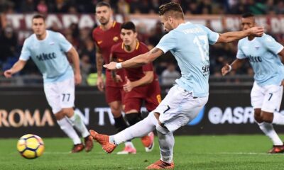 immobile roma lazio novembre 2017