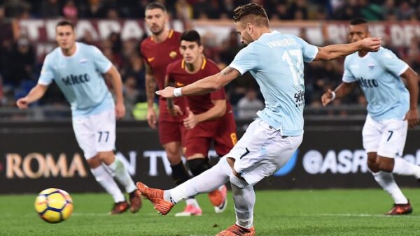 immobile roma lazio novembre 2017