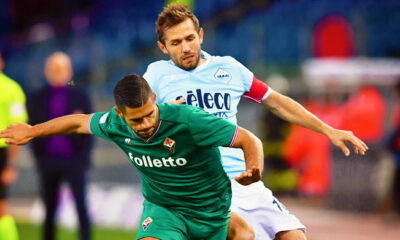 larini lulici lazio fiorentina novembre 2017