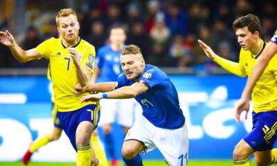 larsson immobile italia svezia novembre 2017
