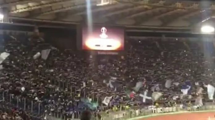 lazio-nizza-curva-nord adesivi antisemiti