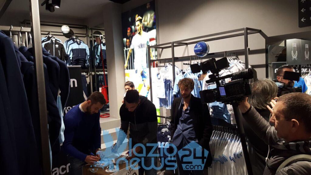 lazio store giocatori