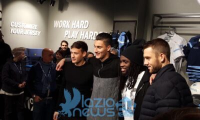 lazio store giocatori primo piano