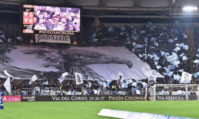 Sandri curva nord lazio tifosi lazio-inter