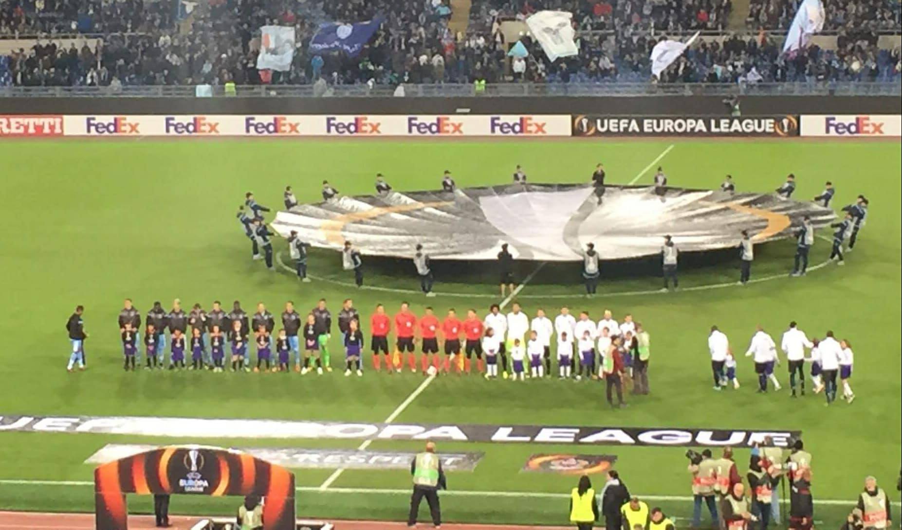 lazio nizza europa league