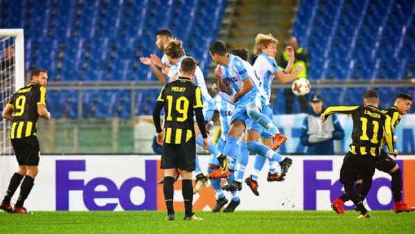linseen lazio vitesse novembre 2017