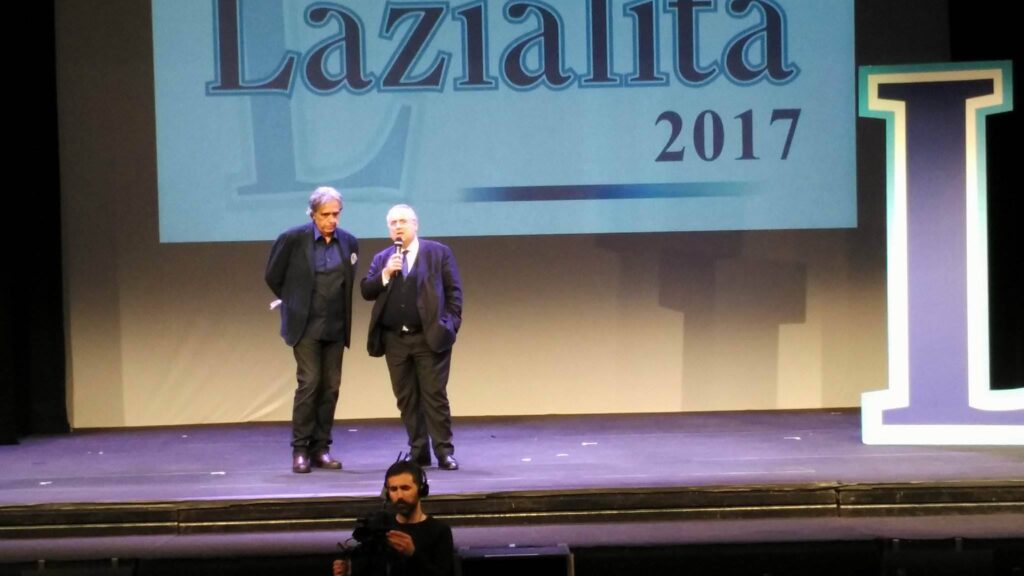 Premio "Lazialità", Lotito: «I laziali ci sono sempre nel momento del bisogno» - FOTO & VIDEO 1 lotito lazialità