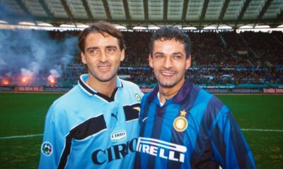 mancini baggio lazio inter 1999
