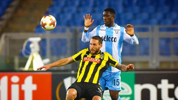 matavz bastos lazio vitesse novembre 2017
