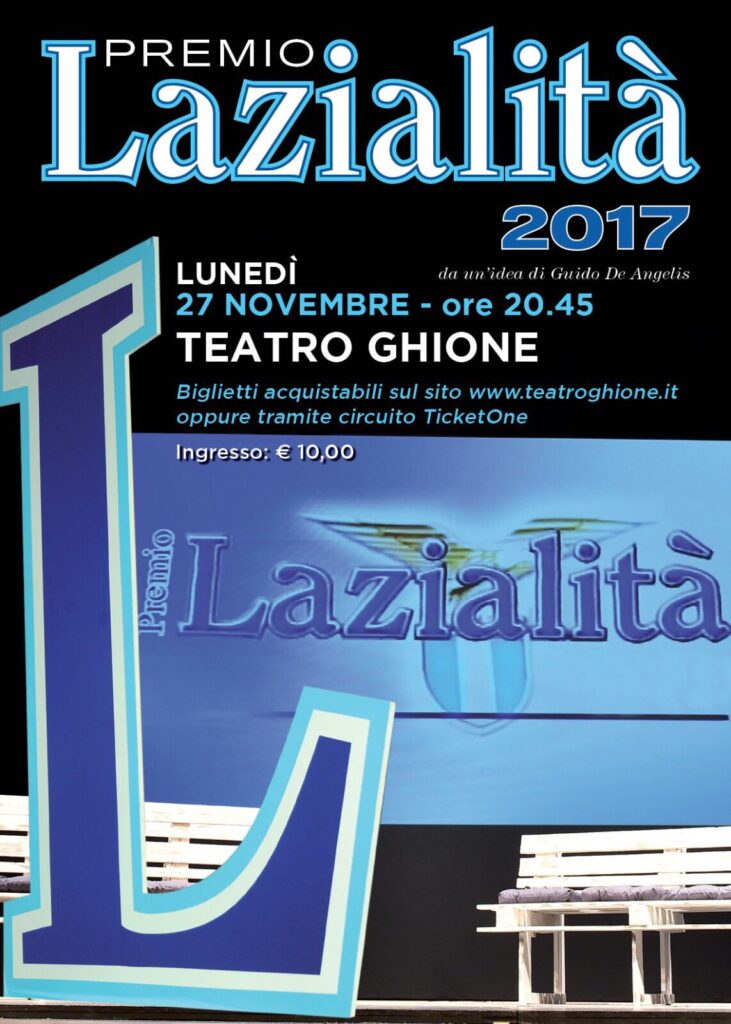 Premio Lazialità 2017: ospite d'onore Igli Tare 1 premio lazialità