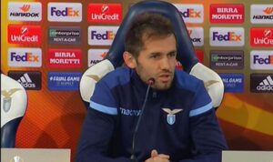 Lulic in conferenza: «Vogliamo rimanere in alto. Scudetto? Inutile parlarne!»