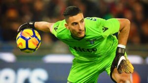 Strakosha: «Siamo una squadra forte e solida. C’è stato un calo, ma vogliamo vincere»
