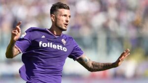 Fiorentina, Thereau: «E’ difficile giocare contro la Lazio. Pioli…»