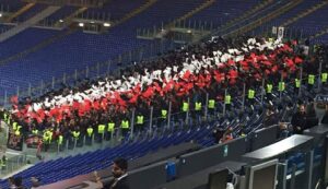 Diluvio e gol all’Olimpico: Lazio travolgente, 4-1 al Nizza con Castellanos e Pedro protagonisti