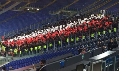tifosi ospiti lazio nizza