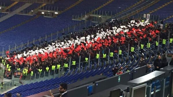 tifosi ospiti lazio nizza