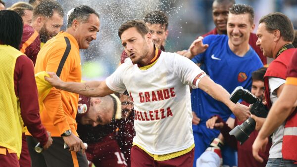 totti roma lazio