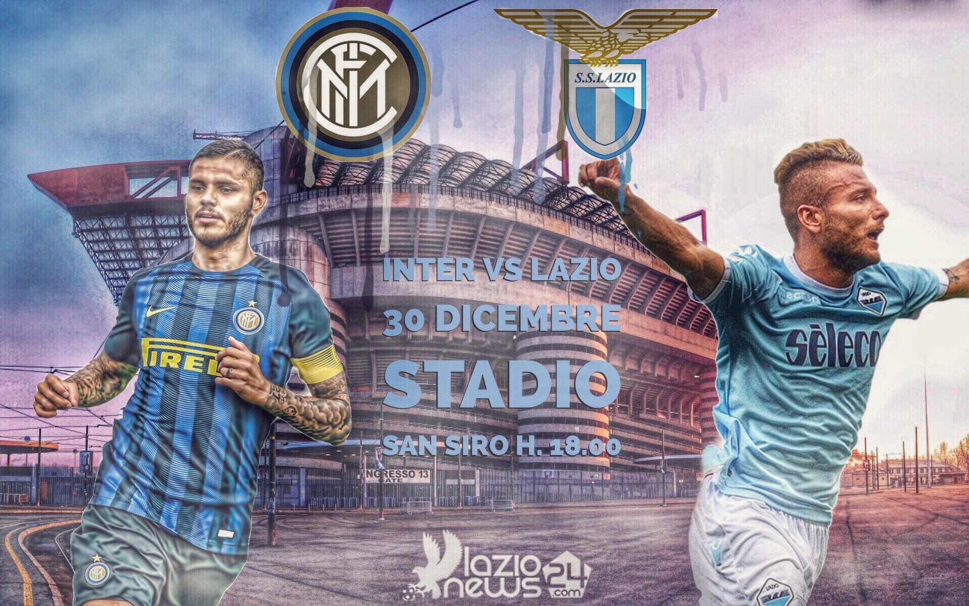 Inter-Lazio live diretta