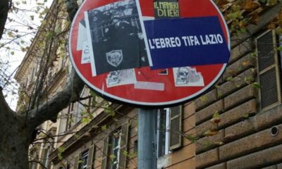 Adesivo Ebreo tifa Lazio
