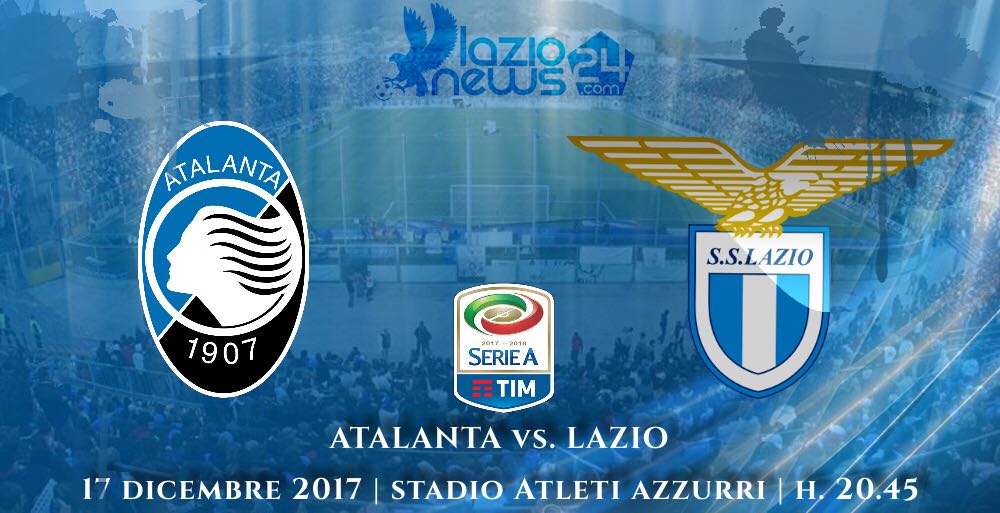 atalanta lazio live probabili