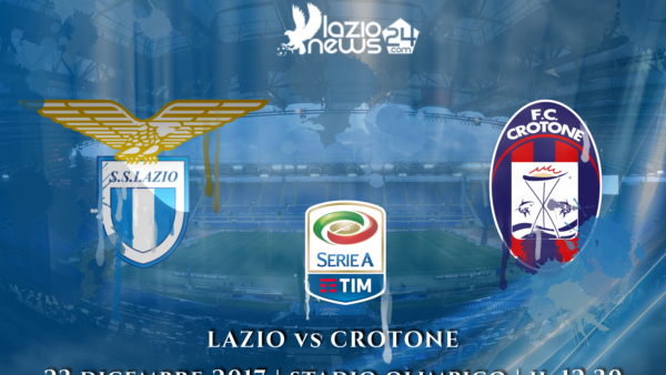 Lazio-Crotone diretta live