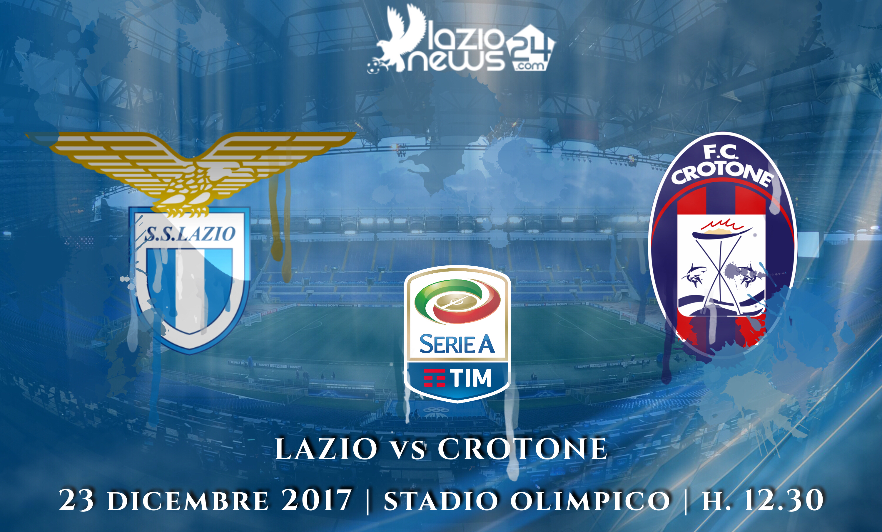 Lazio-Crotone diretta live