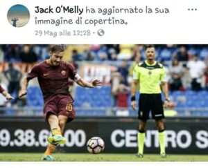 Giacomelli ci mette una pezza: l’arbitro cancella l’account Facebook – FOTO