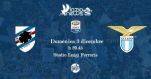 Sampdoria-Lazio, le probabili formazioni