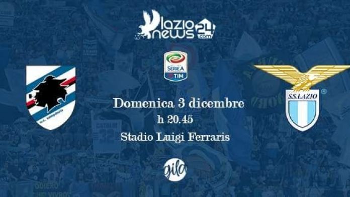 Risultati immagini per sampdoria lazio
