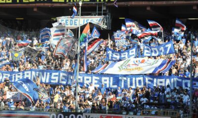 sampdoria lazio tifosi