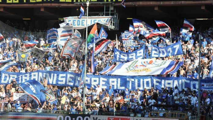 Tifosi-Sampdoria-Napoli-Gradinata-Sud sampdoria lazio tifosi