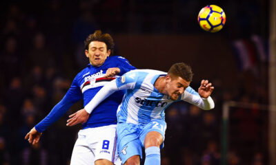 barreto savic sampdoria lazio dicembre 2017