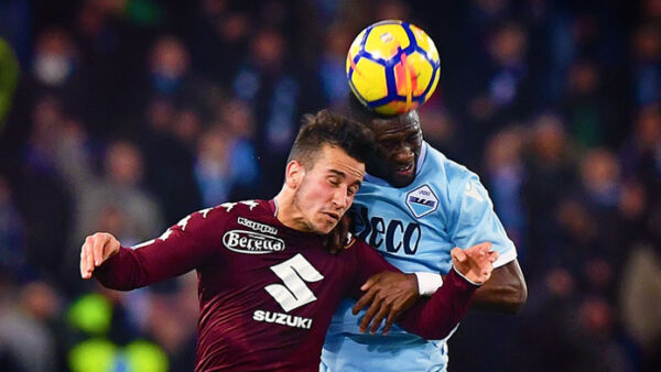 berenguer bastos lazio torino dicembre 2017