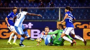 Lazio, Caicedo: un gol che vale 5