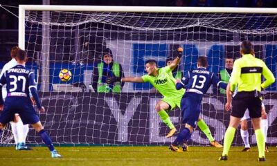 caldara lazio atalanta dicembre 2017