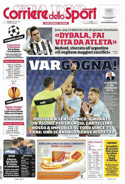 corriere lazio torino