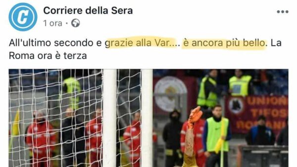 roma-cagliari lazio corriere della sera sky