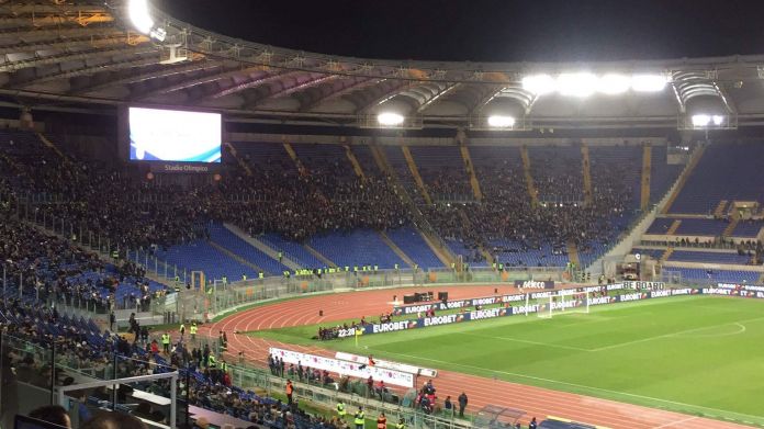 curva nord protesta lazio torino