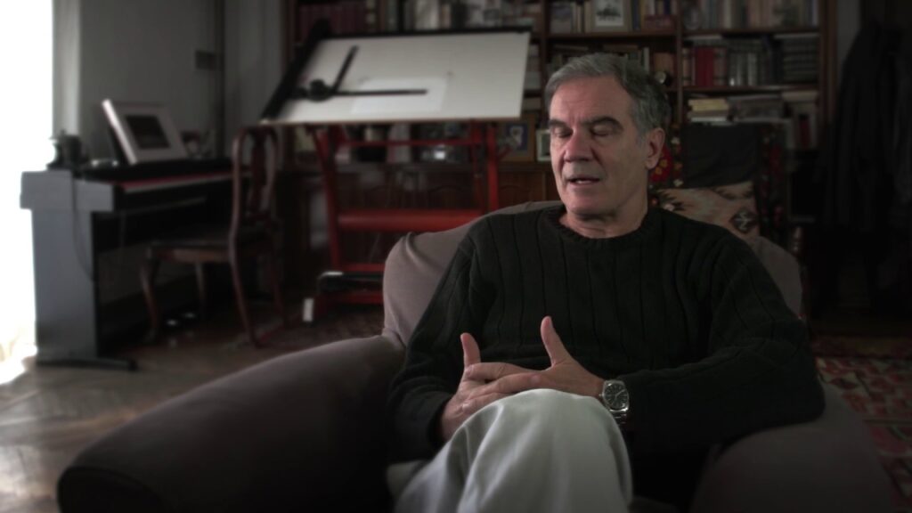 Albinati: «Razzismo? Problema che non riguarda solo la Lazio». E sugli adesivi di Anna Frank... 1 edoardo albinati screen youtube