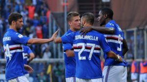 Sampdoria-Lazio, i convocati di Giampaolo: ok Praet, assente Strinic