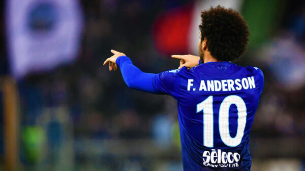 live calciomercato lazio felipe anderson