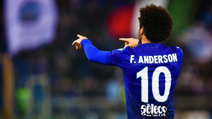 live calciomercato lazio felipe anderson