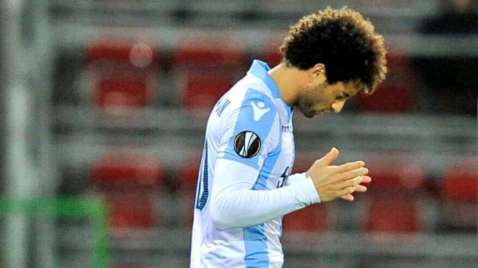 felipe anderson europa league dicembre 2017 west ham